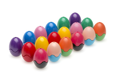 colored pastel crayons