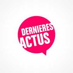 dernières actus