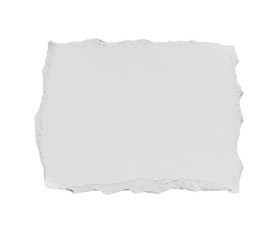 Ripped paper on black, space for advertising copy