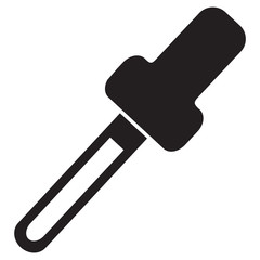 Dropper icon medical sign