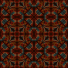 Abstract seamless pattern. This pattern can be used for wallpaper, pattern fills, web page background, surface textures. Vector illustration