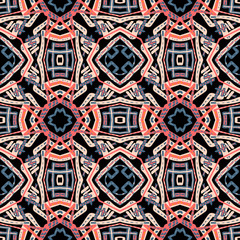 Abstract seamless pattern. This pattern can be used for wallpaper, pattern fills, web page background, surface textures. Vector illustration