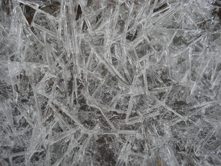 winter ice mosaic