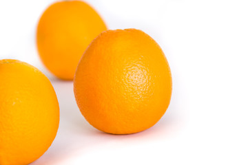 three oranges