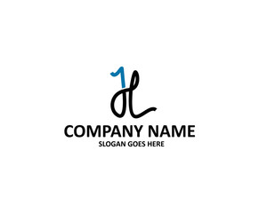 JL Letter Logo