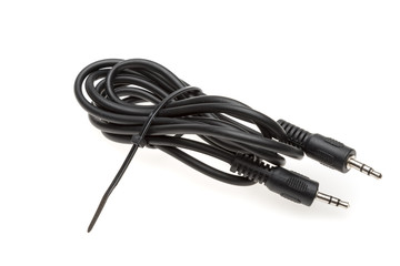 Colored plastic cable tie.