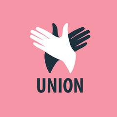 vector logo handshake