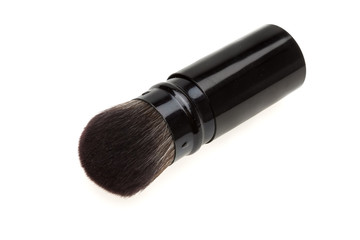 Obraz premium Makeup brush isolated white background