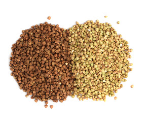 Buckwheat Grains Mix Top View