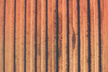 Red rusty metal texture