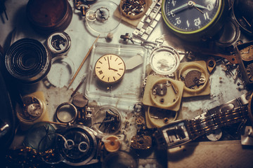 Watch repair shop