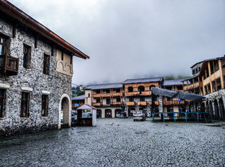 Zamglone miasteczko  © Artur