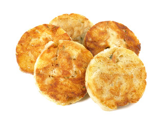 Serviettenknödel - gebraten