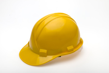 Fototapeta premium Yellow helmet