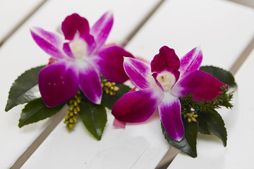 Fototapeta na wymiar Small flower bouquet 