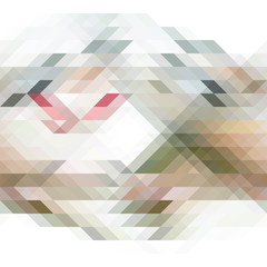 Triangle vector background