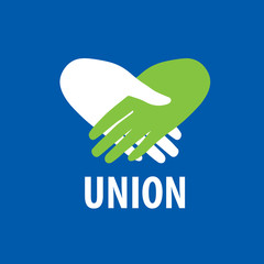 vector logo handshake