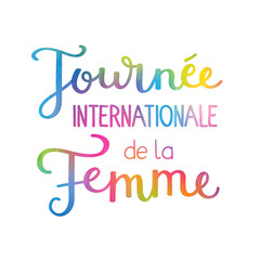 Journée Internationale de la Femme 