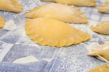 Ravioli italian food