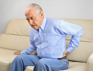Fototapeta premium Back pain