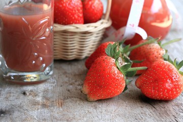 strawberry juice