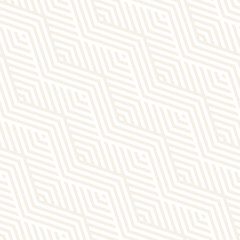 Abstract ZigZag Parallel Stripes. Stylish Ornament. Vector Seamless Pattern. Repeating Subtle Background