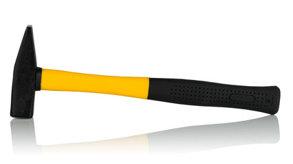 Machinist hammer with square head