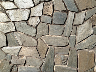 Stone wall