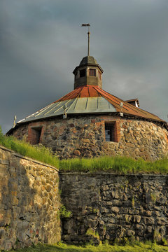 Korela fortress in Priozersk town (Russia)