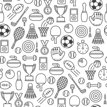 Sports Pattern Images – Browse 635,050 Stock Photos, Vectors, and