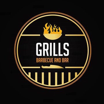 Logo Restaurant Grill BBQ