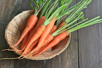 fresh carrot