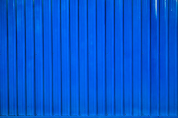 Blue box container striped line background
