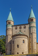 Fototapeta na wymiar St. Cyriakus, Gernrode, Germany