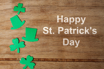 Happy St. Patrick's Day background
