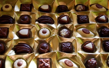 chocolate candies