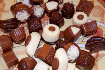 chocolate candies