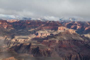 Winter at the Grand Canyon