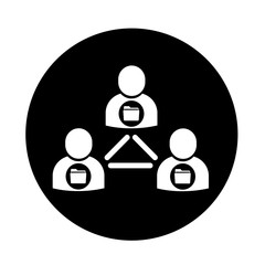 people network icon