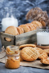Homemade  peanut butter cookies