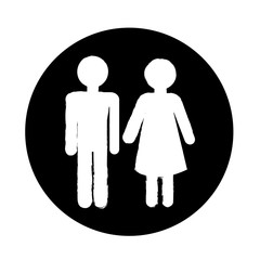 man and lady People icon