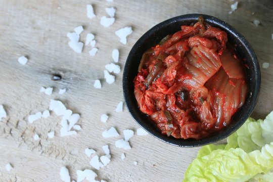 kimchi cabbage - korean food