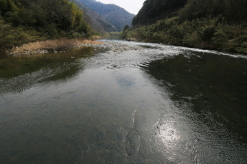 高知県四万十市　金刀比羅沈下橋