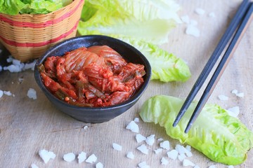 kimchi cabbage - korean food