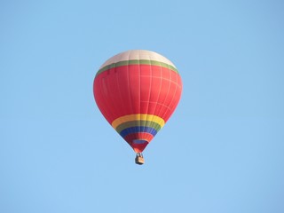 eine ballonfahrt