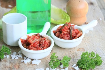 kimchi cabbage - korean food
