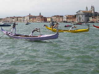 Obraz na płótnie Canvas Italie > Venise > gondole