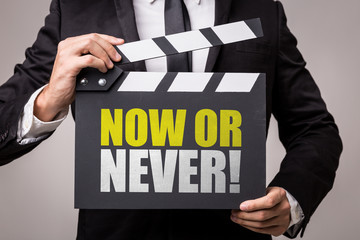 Obraz premium Now Or Never!