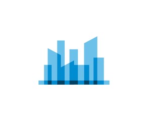 Fototapeta premium City logo