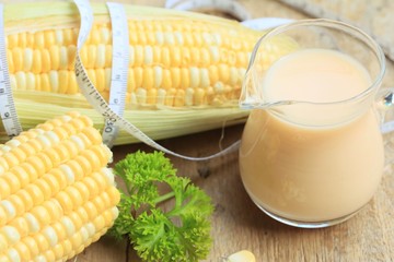 corn milk and sweet corn